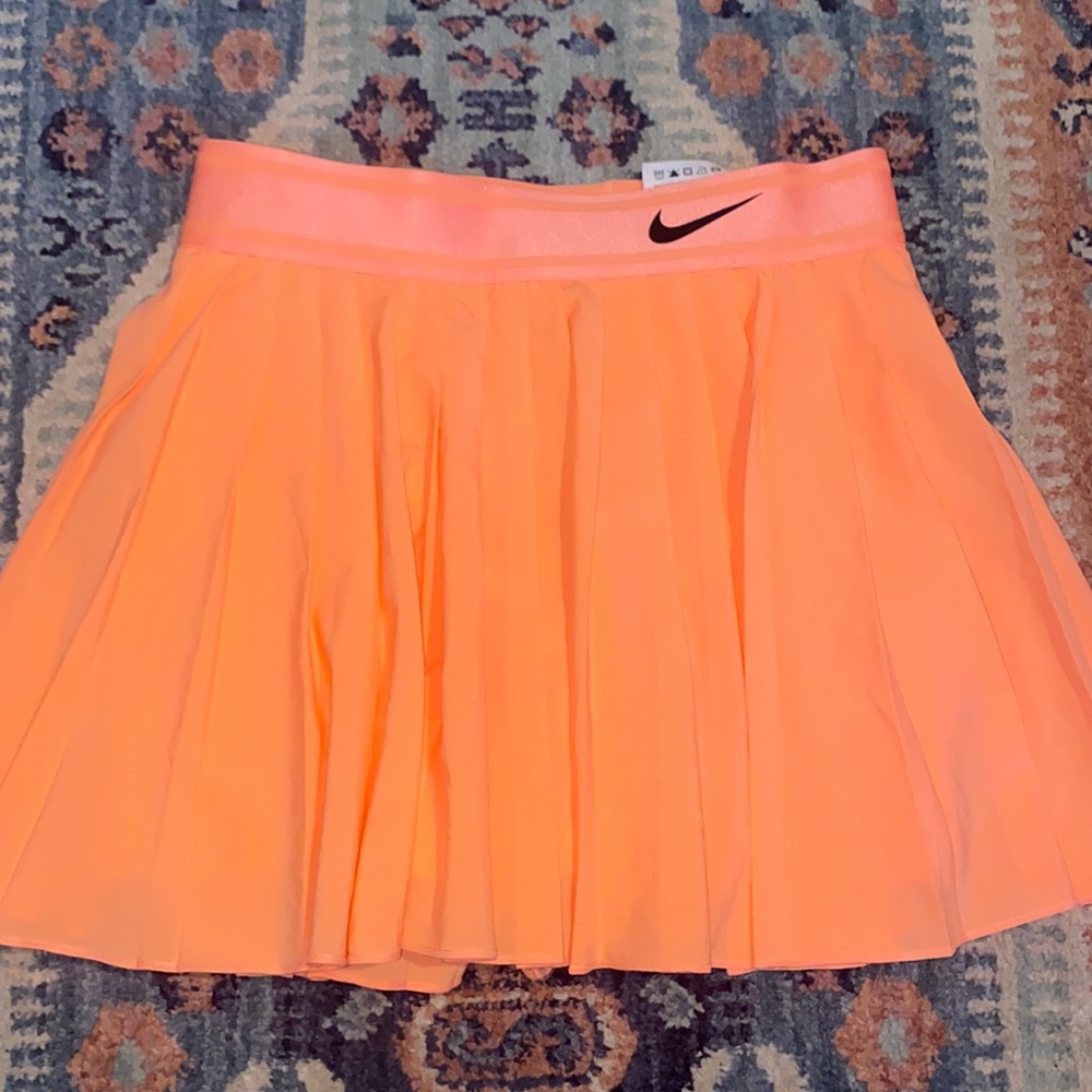 Nike skirt orange